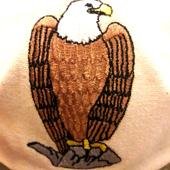 EAGLE Genuine Leather Hat - Picture 2 of 3